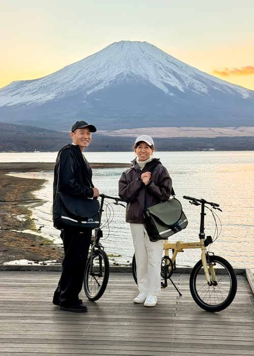 ショルダーバッグとして使用イメージ