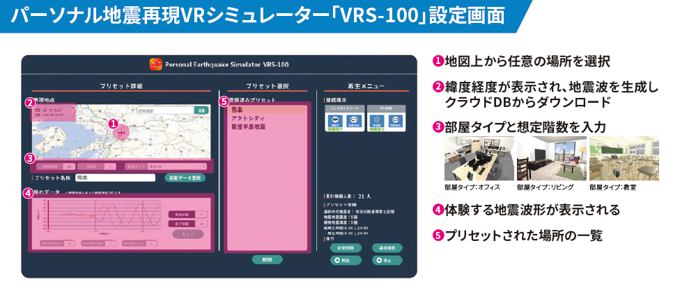全国の地図から任意の場所を選択