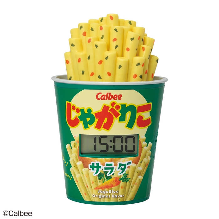 ラストワン賞:実物大じゃがりこASMR時計