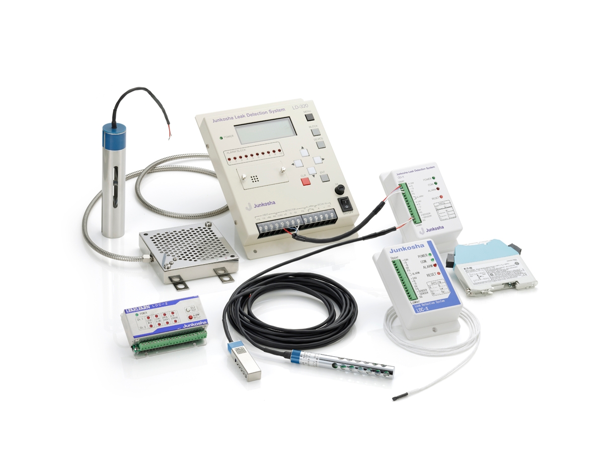 「Junkosha 液漏れ検知システム」
