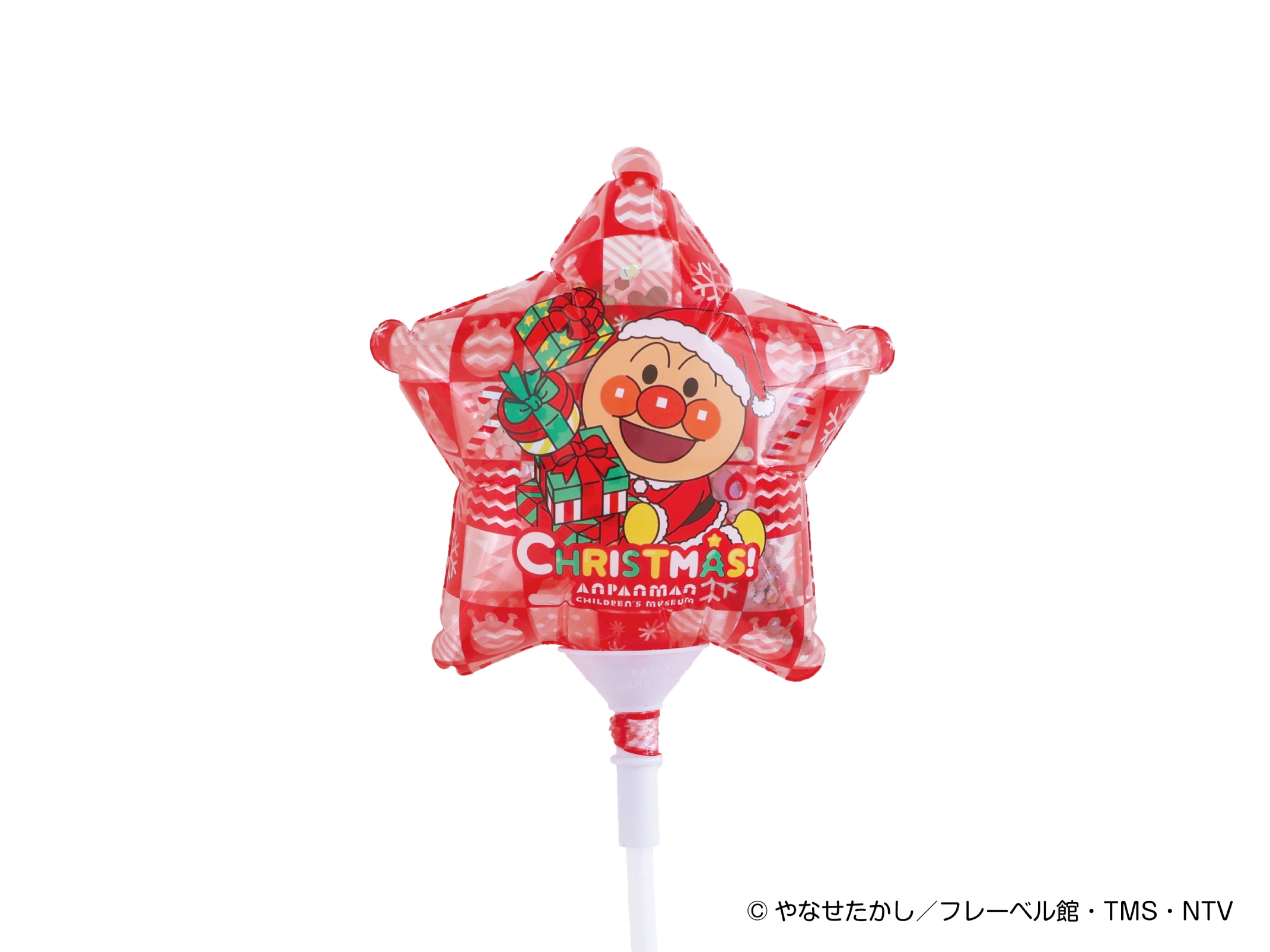 スティックバルーン クリスマス 価格:700円 店舗:ふうせんかばさんのふうせん屋