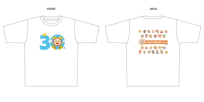 めざましテレビ30周年フェス　Tシャツ