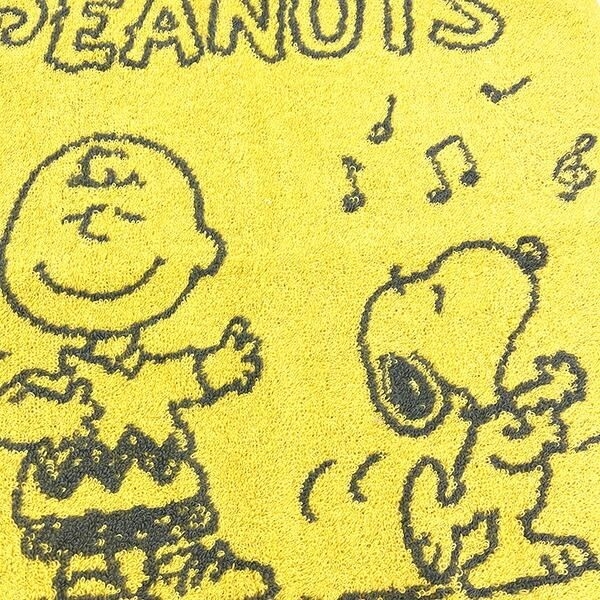 スヌーピーのミニタオル