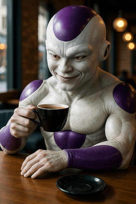 生成AIならリアルな特殊メイクも現実に