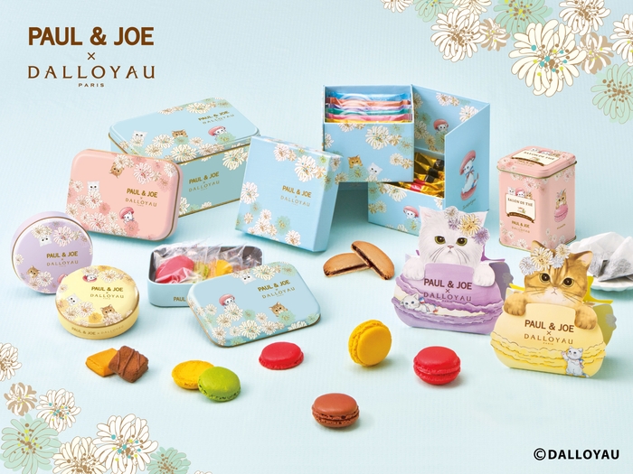 PAUL & JOE × DALLOYAU コラボ商品
