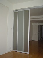 アルミフレーム扉オルテ