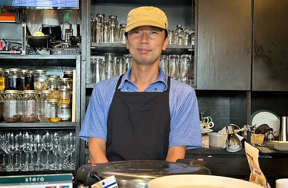 店主の棚木さん