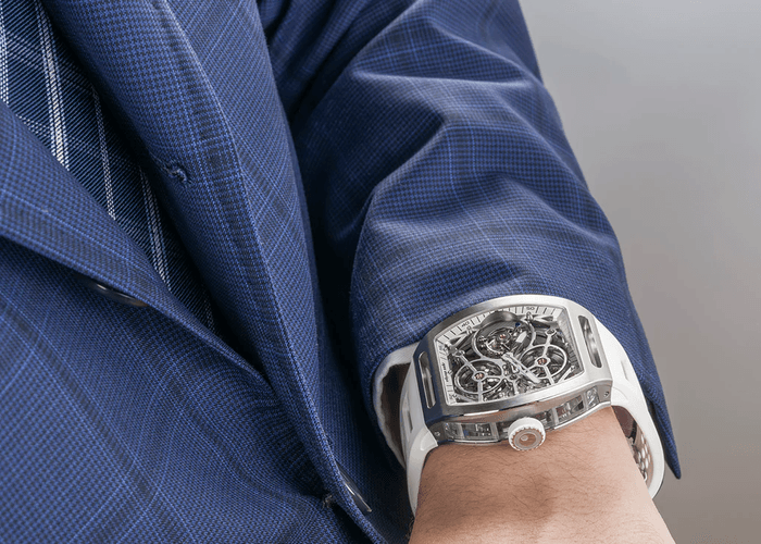 阪急メンズ東京FORTUNE TIME限定モデル ZT004-01SSVWH(19)