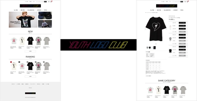 ライブコマース「Live Shop!」を 運営している株式会社Candeeが、 株式会社AMSのECフルフィルメントサービス提供により 「TRUNC 88」に続く プライベートブランド「YOUTH LOGO CLUB」 オフィシャルECサイトをグランドオープン