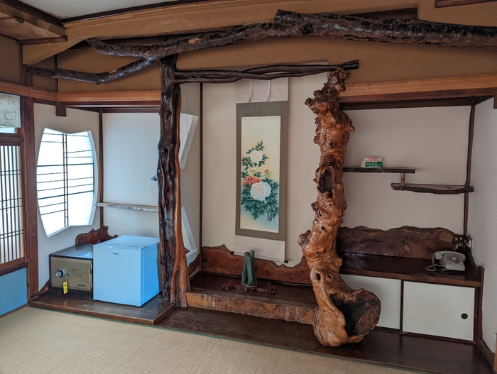 鳳明館 本館 あさひの間