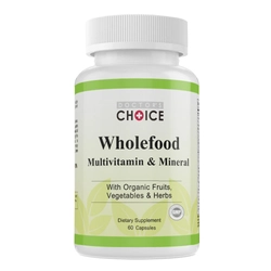 品質世界No.1を追求するサプリメントメーカー  ドクターズチョイスが、オーガニックを超える 高品質の「マルチビタミン＆ミネラル」をリニューアル発売！