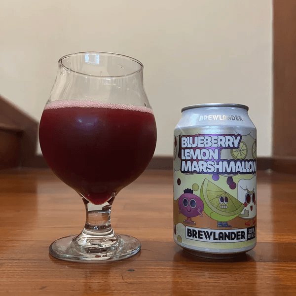 <BREWLANDERI>BLUEBERRY LEMON MARSHMALLOW