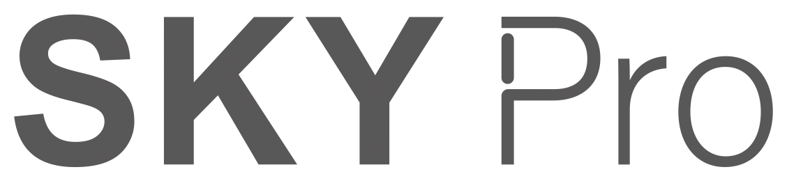 ecorica OLED SKY Pro ロゴ