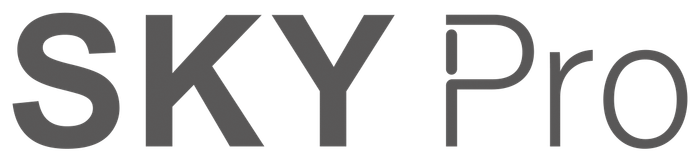 ecorica OLED SKY Pro ロゴ