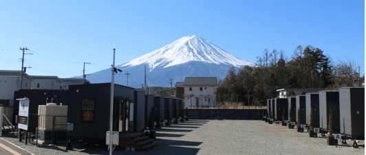ツーリストヴィラ河口湖 風景