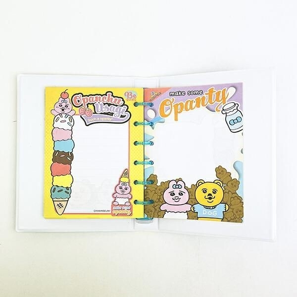 おぱんちゅシール帳