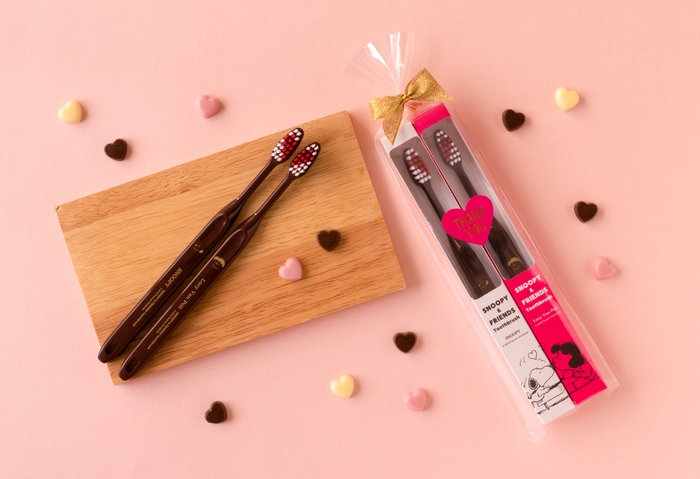 スヌーピー&フレンズ歯ブラシ ペア