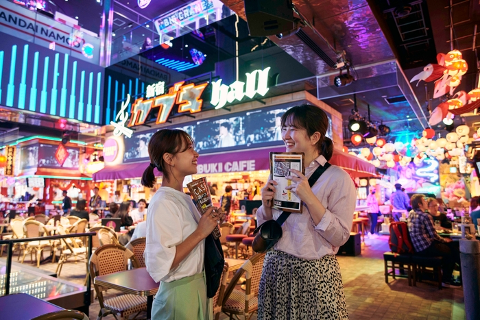 歌舞伎町エヴァ脱出の様子1