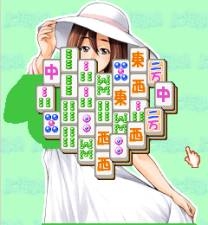 「上海☆娘 白蘭 真夏のバカンス編」 ゲーム画面2