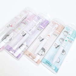 優しい色味が心を癒す！コウペンちゃんのイラスト入り「ユニボールワン」