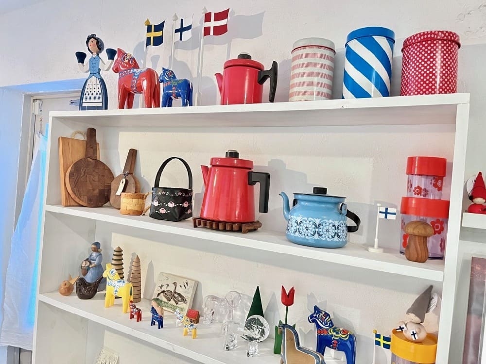 アンティーク出店2