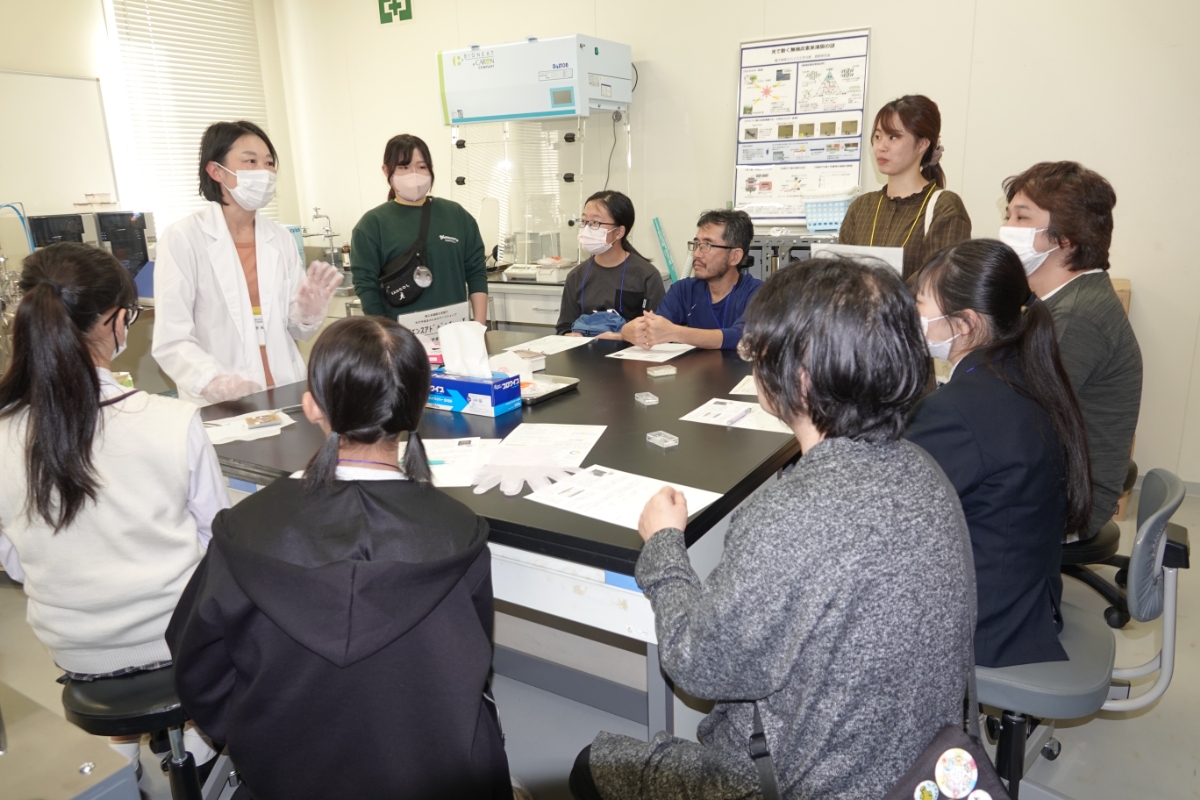 昨年のワークショップにて(3)