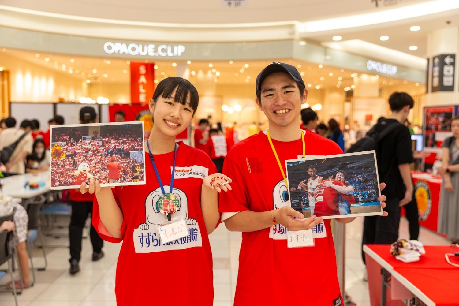 代表の小池さん(左)と増谷さん