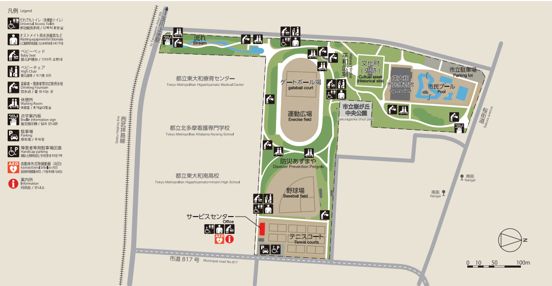 園内MAP