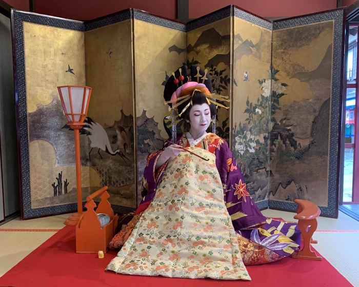 「撮って!おいらん記念撮影」イメージビジュアル