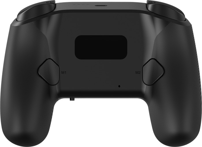 背面に2つの拡張ボタンを搭載