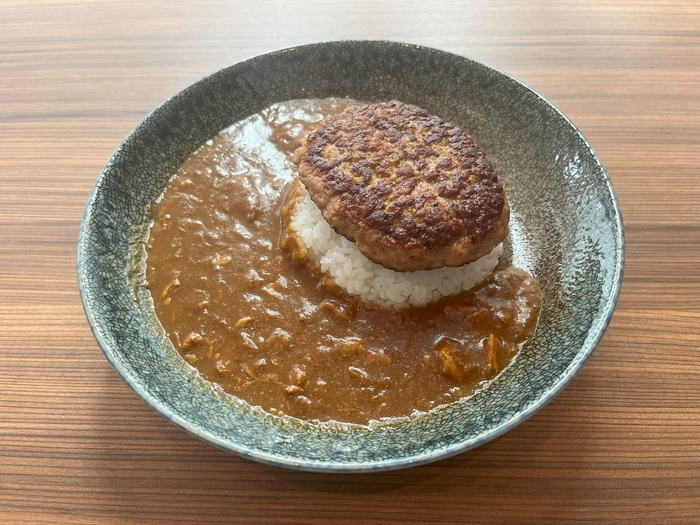 これが名物丸岩カレー