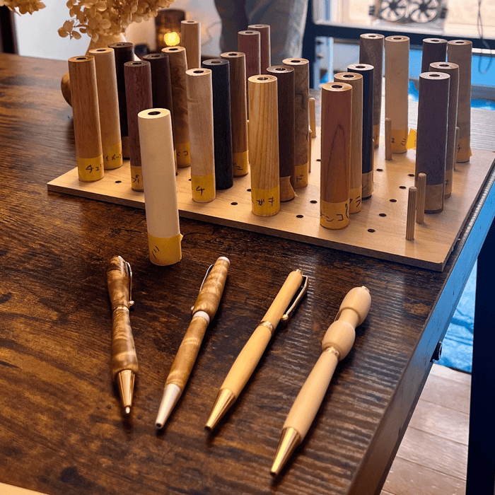 木軸ぺン講座 by 古川侑磨