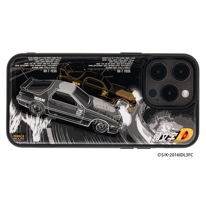 FLASH FC,FD 基板アートiPhone 15 Pro Maxケース