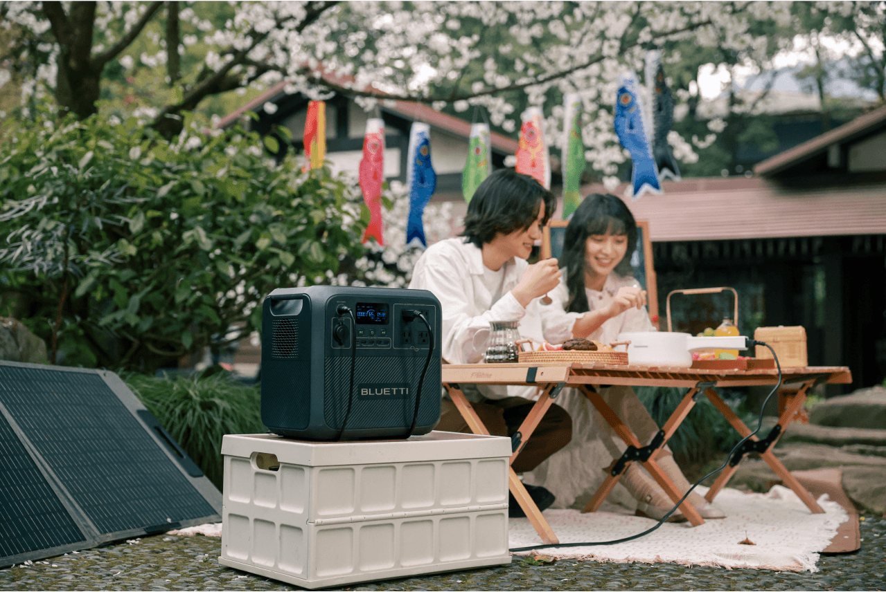 ポータブル電源AC180+ソーラーパネルPV420