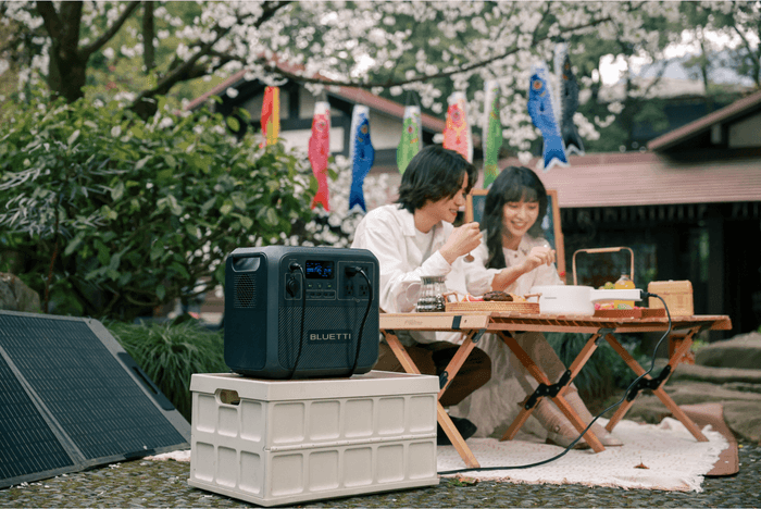 ポータブル電源AC180+ソーラーパネルPV420