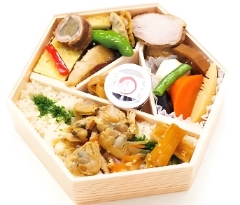 ミニすみだ川季節弁当(イメージ)