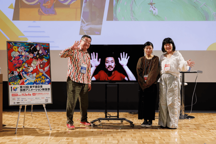 フォトセッションの模様