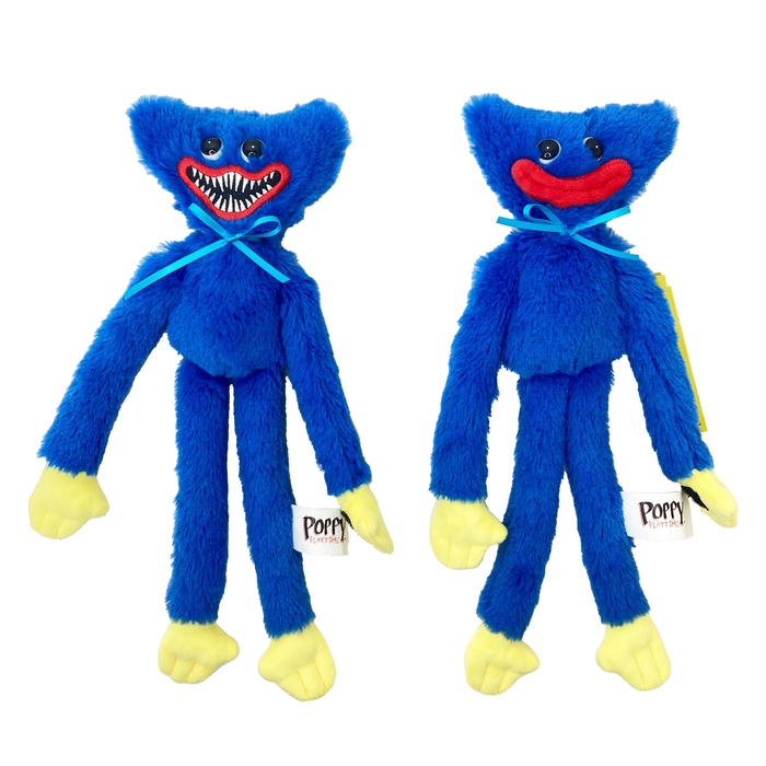 <Poppy Playtime ぬいぐるみ Huggy Wuggy(ホラー/スマイル)シリーズ2 商品画像>