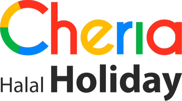 Cheria Halal Holiday　ロゴ