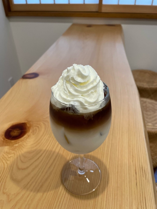 フレーバーカフェオレ