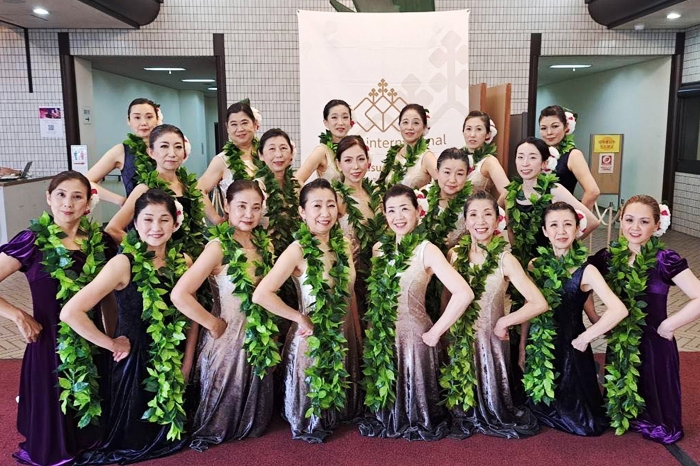 虹色フラダンス イメージ