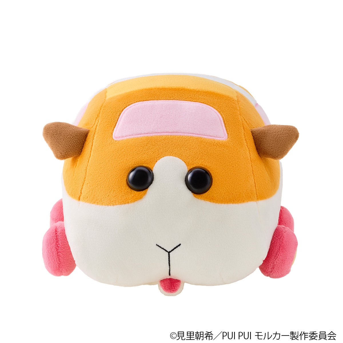あったかぬいぐるみ PUI PUI モルカー ポテト(正面)