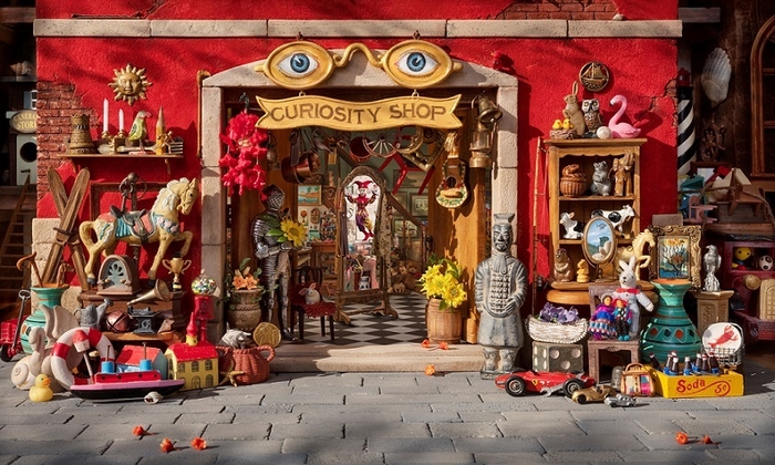 「チャレンジミッケ!11へんてこりんなおみせ」 (小学館刊)