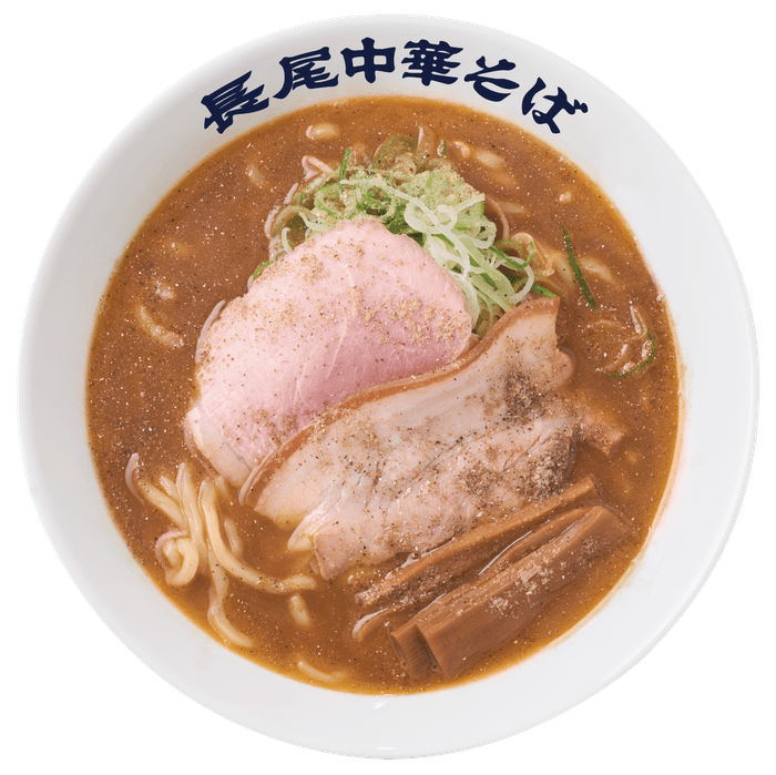 津軽濃厚煮干 長尾中華そば~ごぐにぼ~950円(税込)