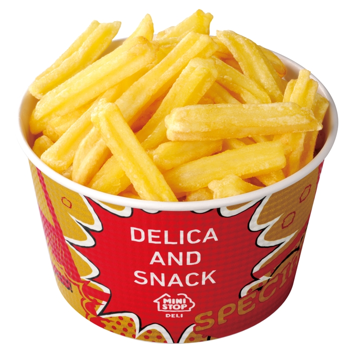 バケツポテト 画像