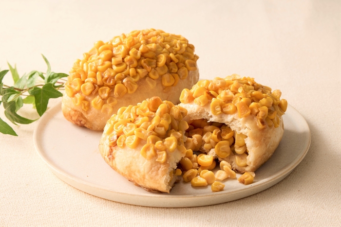 【イルマットーネアルル】「こぼれとうきびパン~絶品タレ香る札幌焼とうきび~」