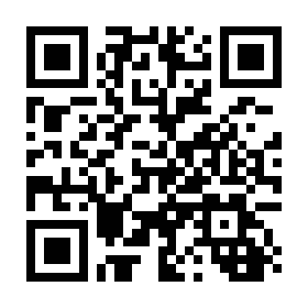 オフィシャルWebサイト 二次元バーコード