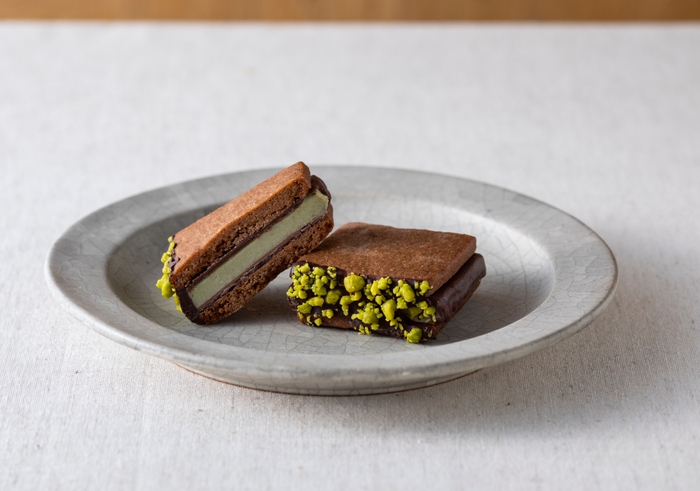 ショコラサンド ピスタチオ