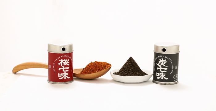 『桜七味』『炭七味』