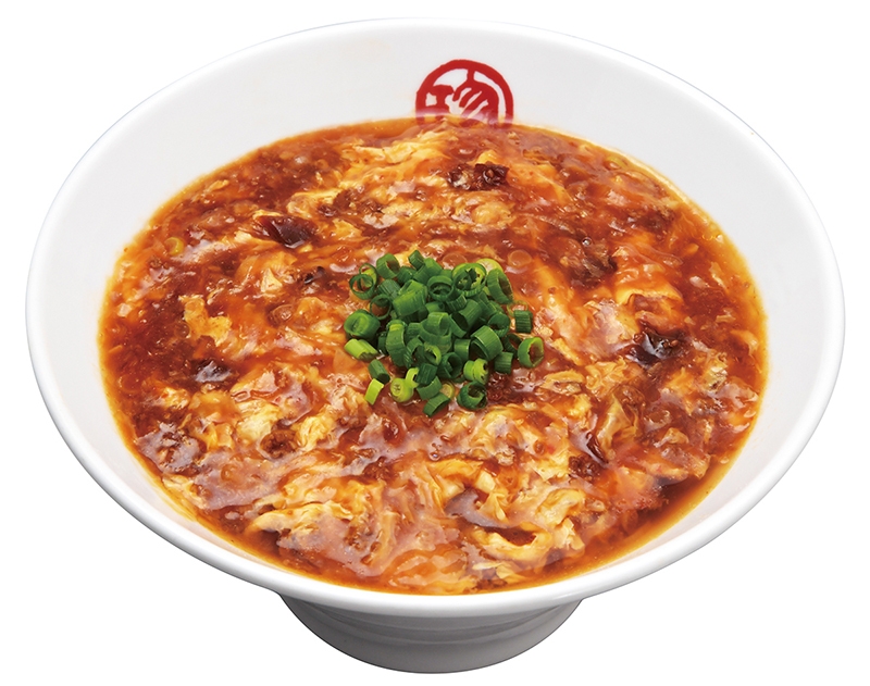 ■商品紹介:旨辛玉子とじ麺